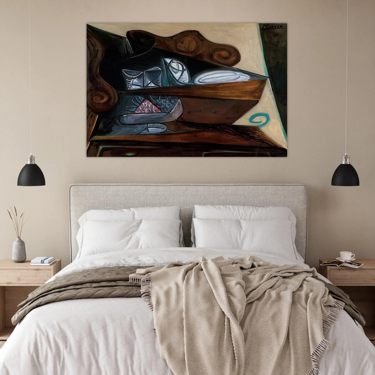 The buffet of  Catalan  Poster | Pablo Picasso Poster | Pablo Picasso Shop
