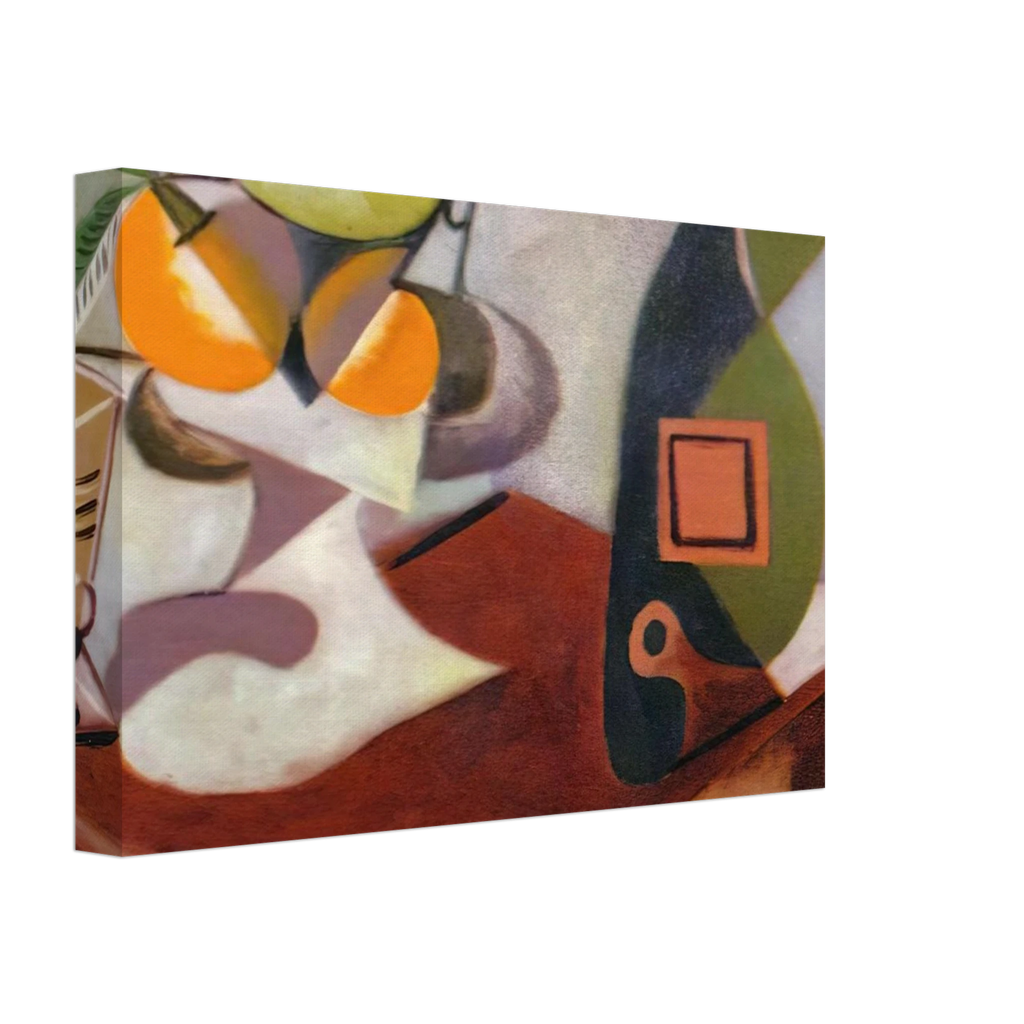 Still life with lemon and oranges Canvas | Pablo Picasso Canvas | Pablo Picasso Shop