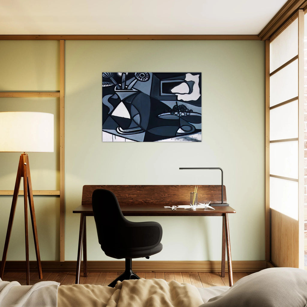 Vase with flowers Canvas | Pablo Picasso Canvas | Pablo Picasso Shop
