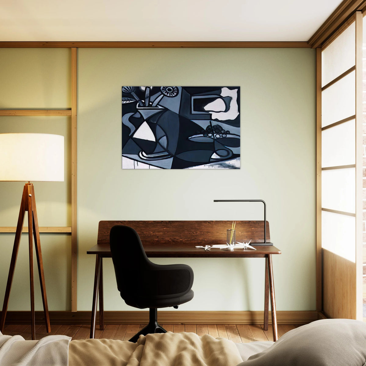 Vase with flowers Canvas | Pablo Picasso Canvas | Pablo Picasso Shop