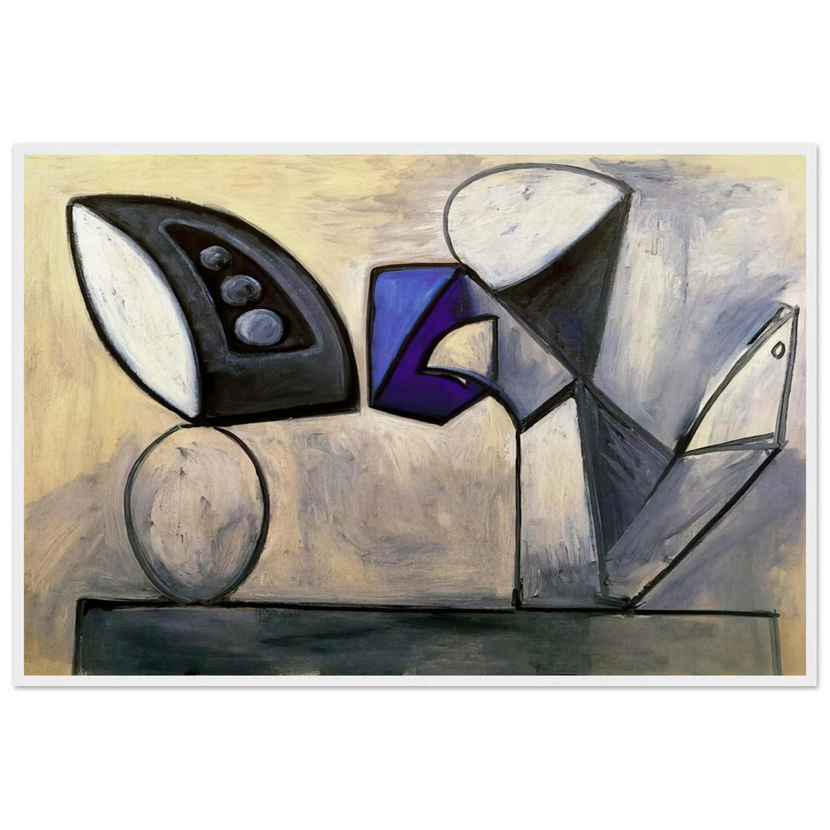 Still life - 1947 Framed Poster | Pablo Picasso Framed Prints Wall Art | Pablo Picasso Shop