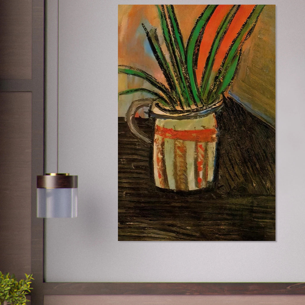 Exotic Flowers - 1907 Poster | Pablo Picasso Poster | Pablo Picasso Shop