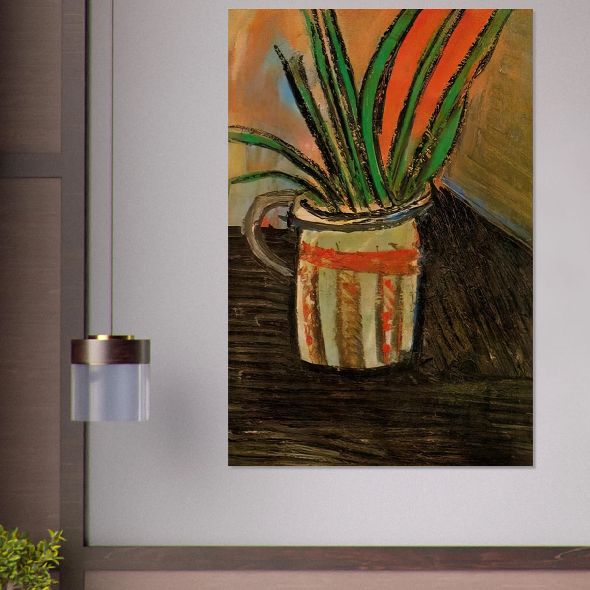 Exotic Flowers - 1907 Poster | Pablo Picasso Poster | Pablo Picasso Shop