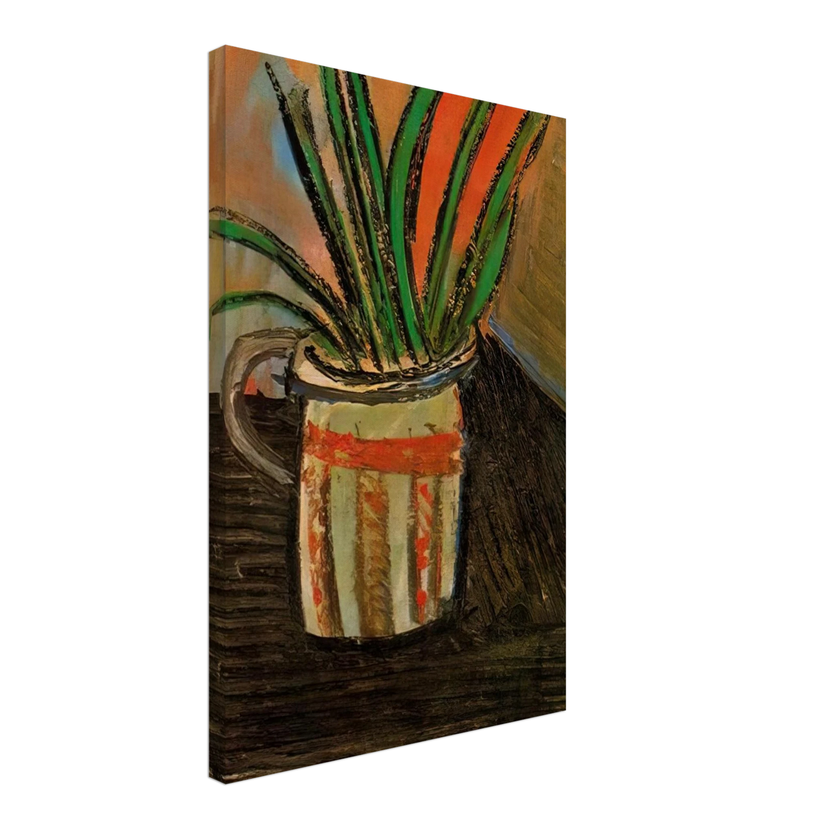 Exotic Flowers - 1907 Canvas | Pablo Picasso Canvas | Pablo Picasso Shop