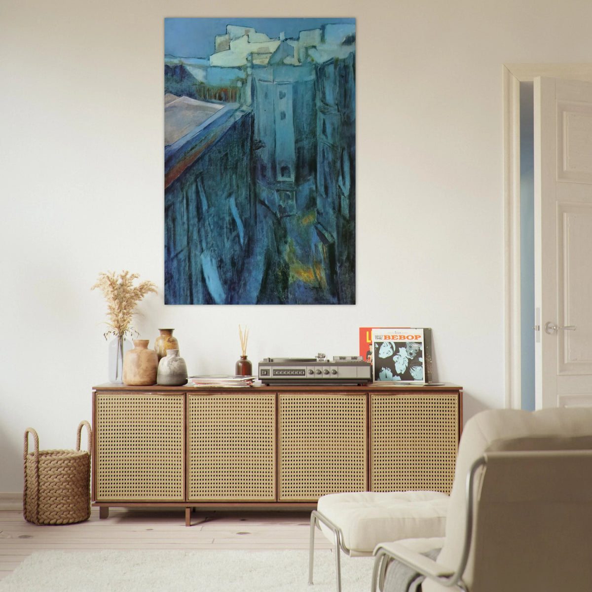 Dawn at Riera de Sant Joan Poster | Pablo Picasso Poster | Pablo Picasso Shop