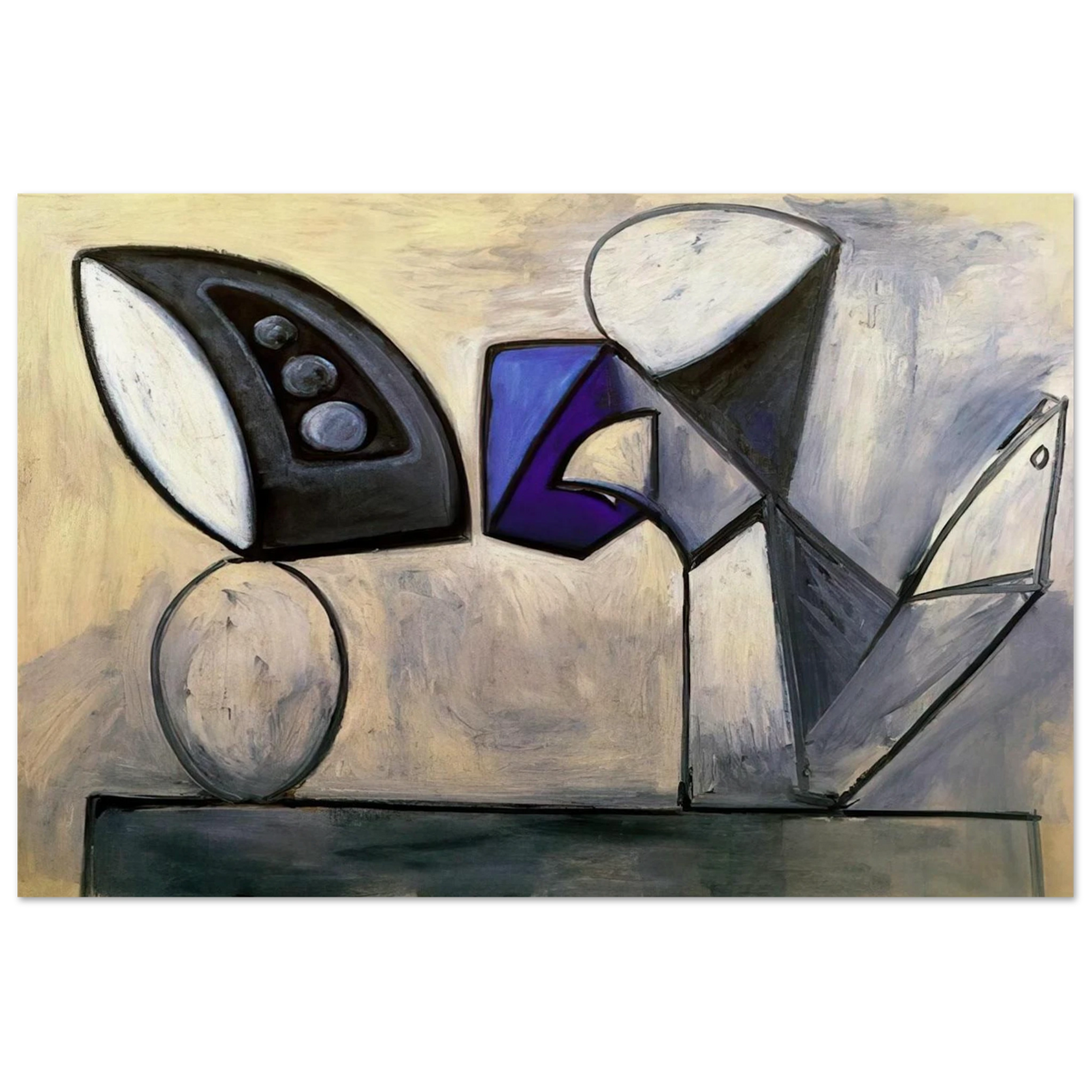 Still life - 1947 Poster | Pablo Picasso Poster | Pablo Picasso Shop