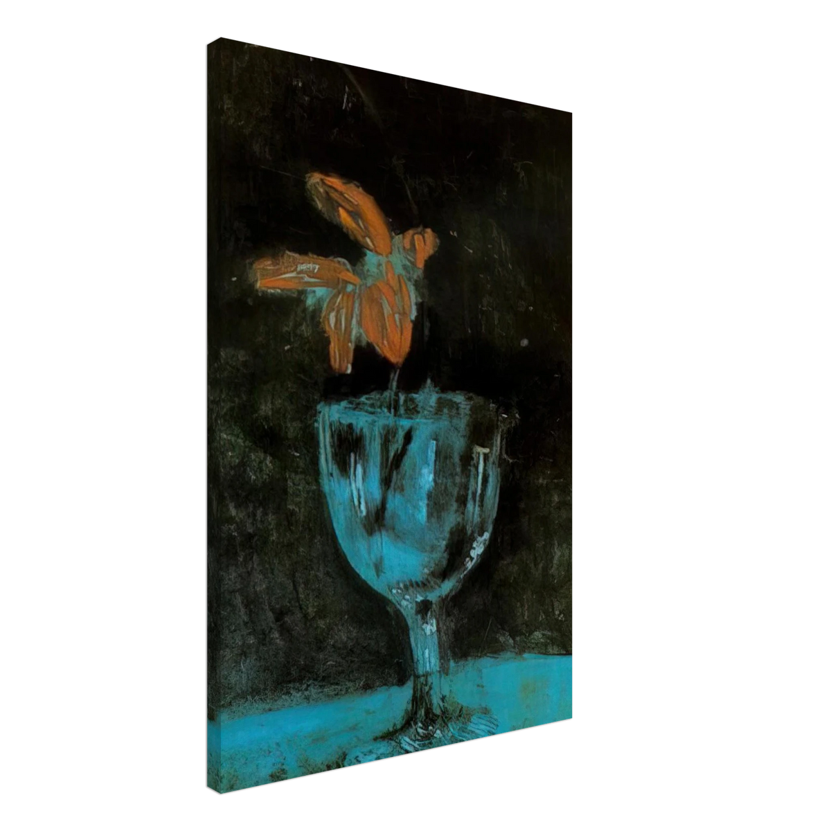 A blue vase - 1903 Canvas | Pablo Picasso Canvas | Pablo Picasso Shop