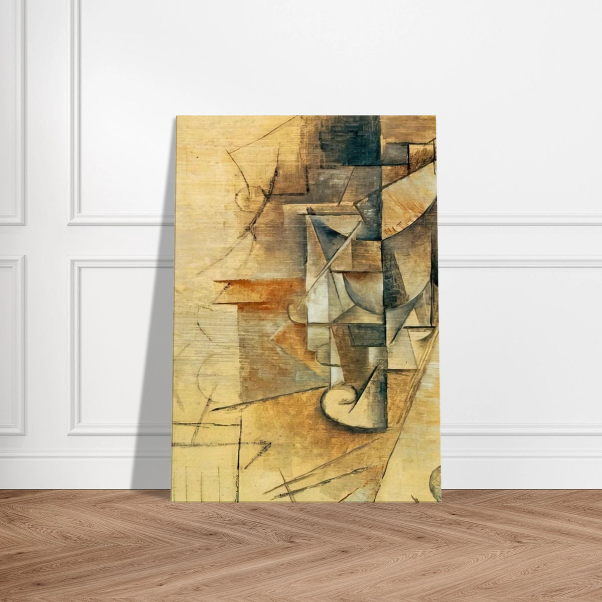 A glass Canvas | Pablo Picasso Canvas | Pablo Picasso Shop