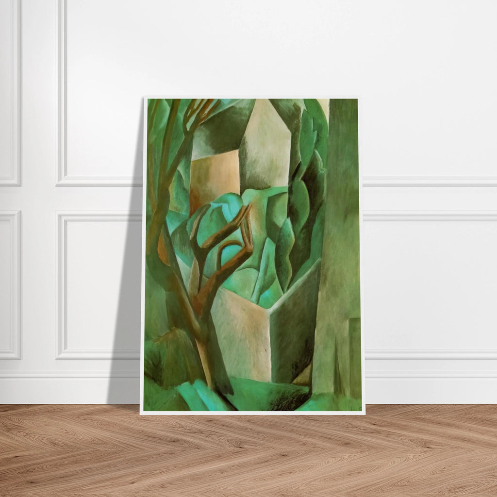House in the garden Framed Poster | Pablo Picasso Framed Prints Wall Art | Pablo Picasso Shop