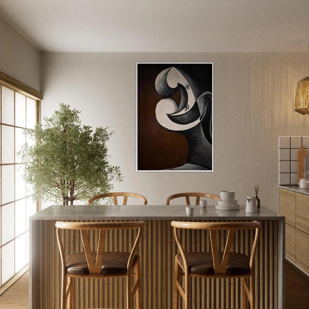 Abstraction Head - 1930 Framed Poster | Pablo Picasso Framed Prints Wall Art | Pablo Picasso Shop