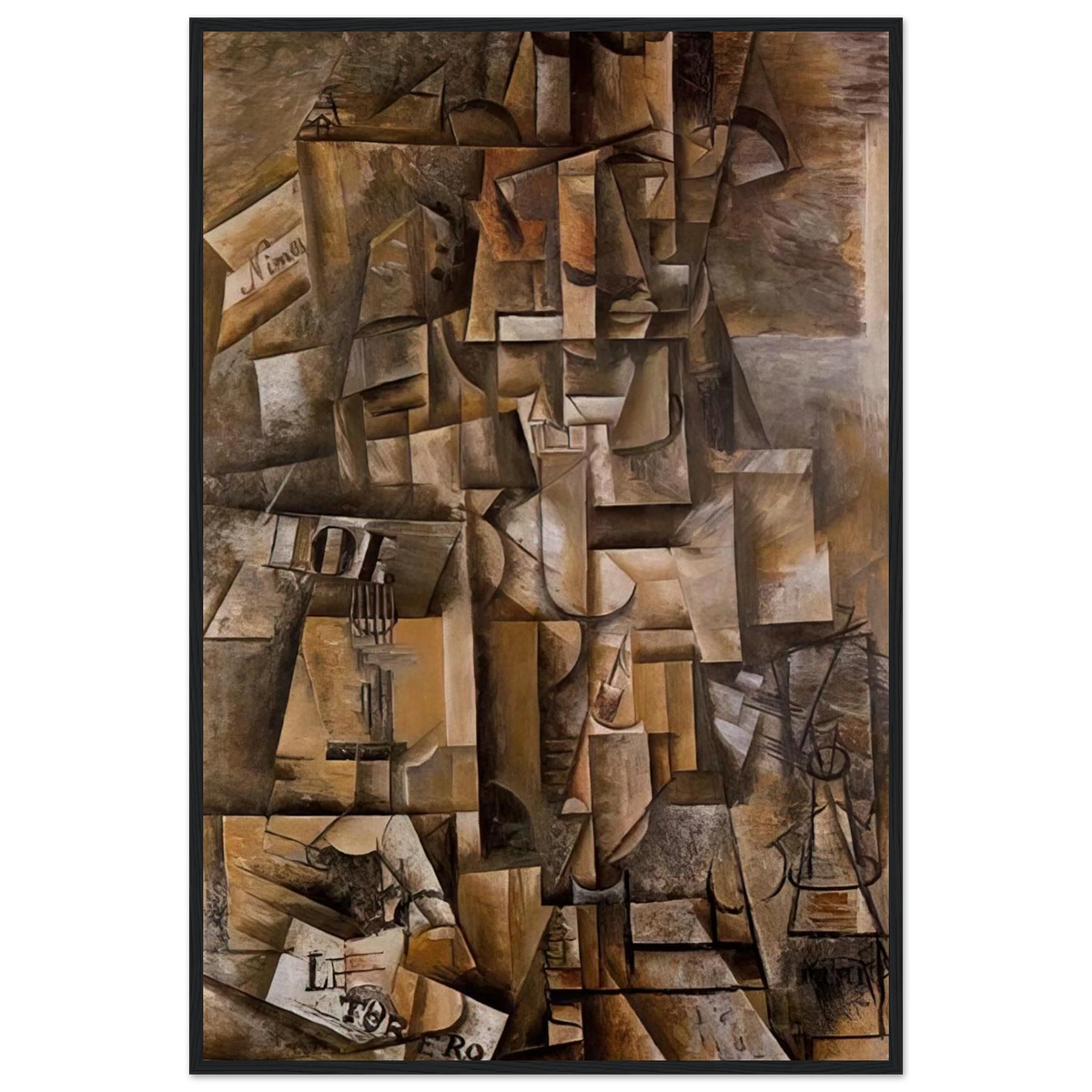 The aficionado The torero Framed Poster | Pablo Picasso Framed Prints Wall Art | Pablo Picasso Shop