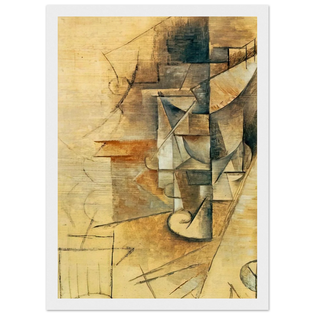 A glass Framed Poster | Pablo Picasso Framed Prints Wall Art | Pablo Picasso Shop