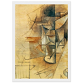 A glass Framed Poster | Pablo Picasso Framed Prints Wall Art | Pablo Picasso Shop