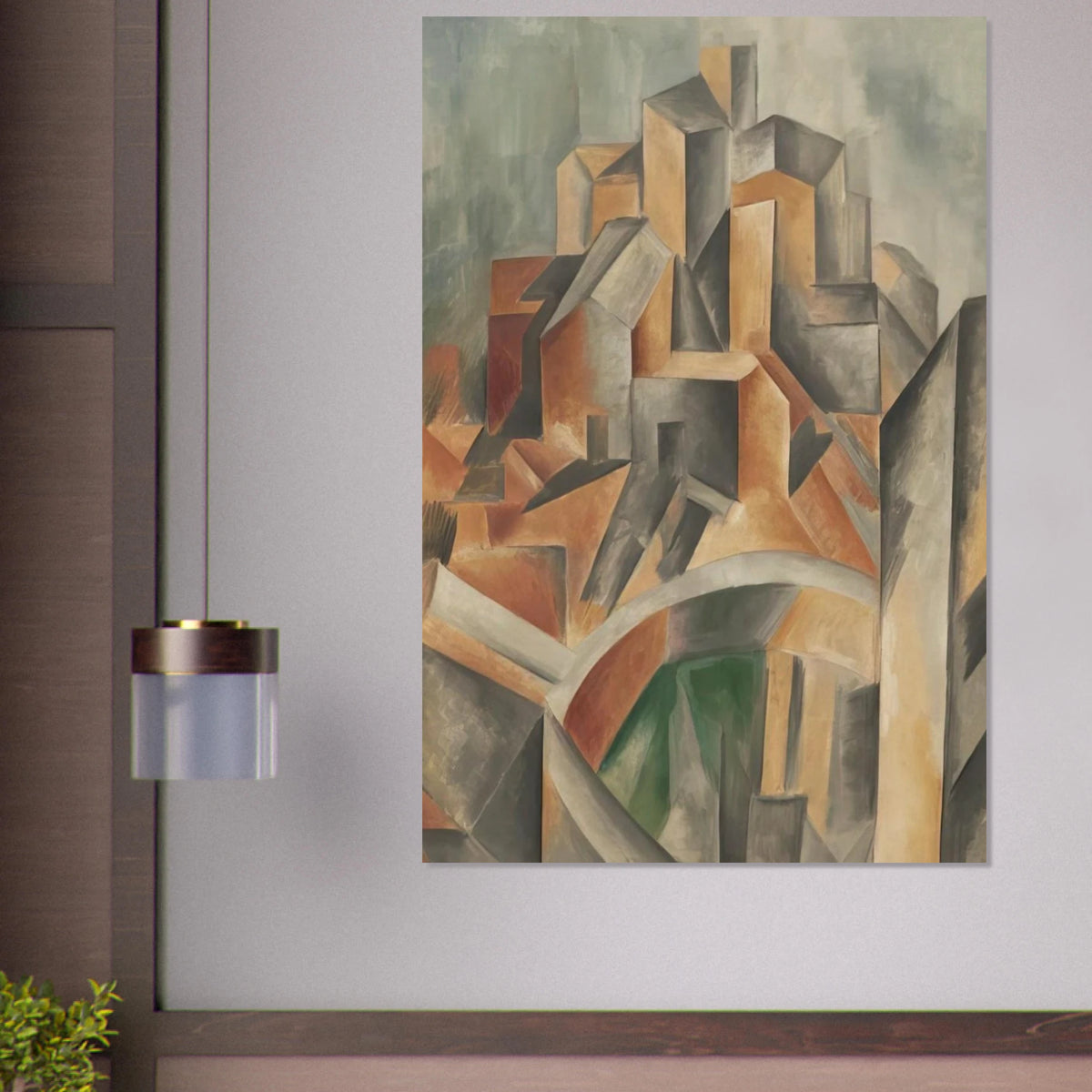 The Reservoir, Horta de Ebro Poster | Pablo Picasso Poster | Pablo Picasso Shop