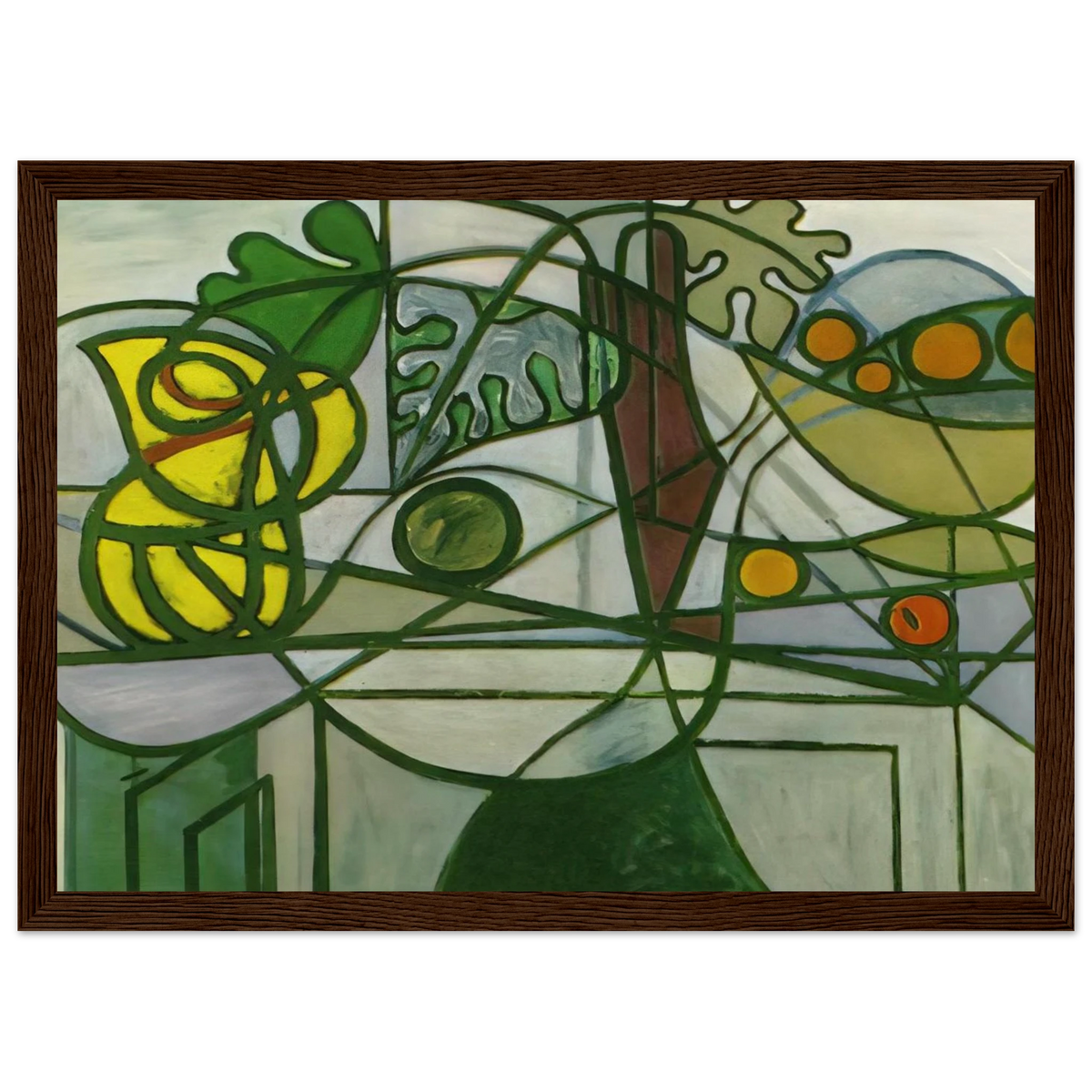 Still life Framed Poster | Pablo Picasso Framed Prints Wall Art | Pablo Picasso Shop