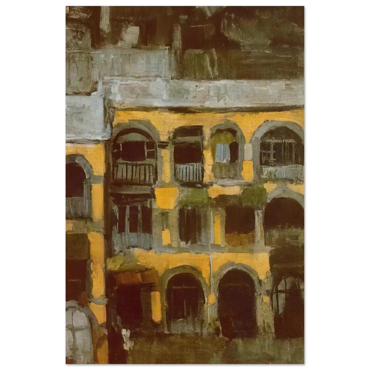 A blue house Poster | Pablo Picasso Poster | Pablo Picasso Shop