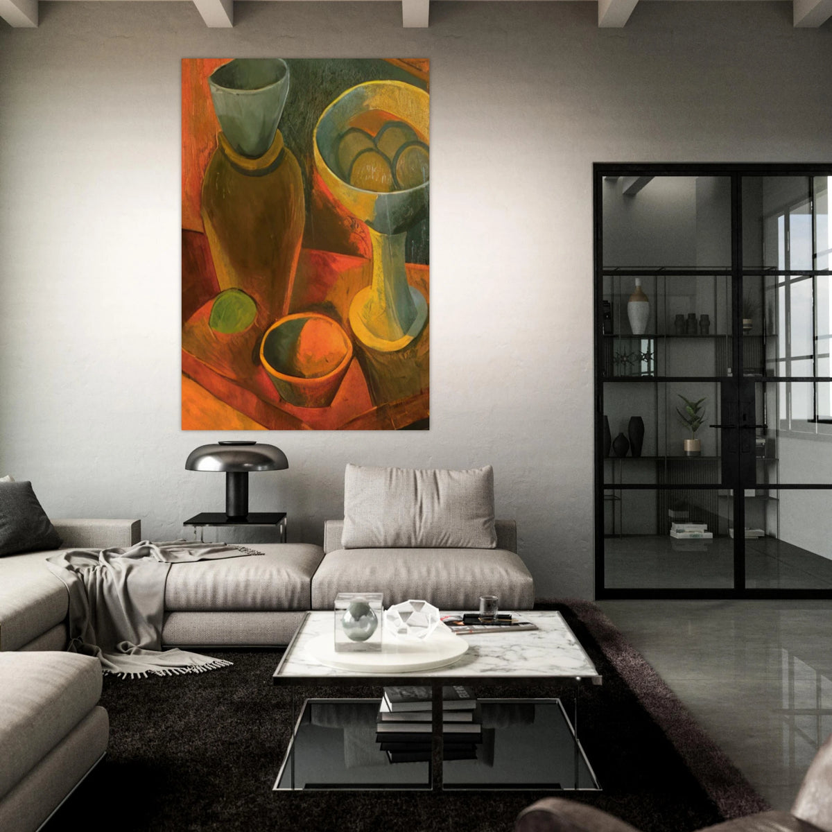 Jug and fruit dish Poster | Pablo Picasso Poster | Pablo Picasso Shop