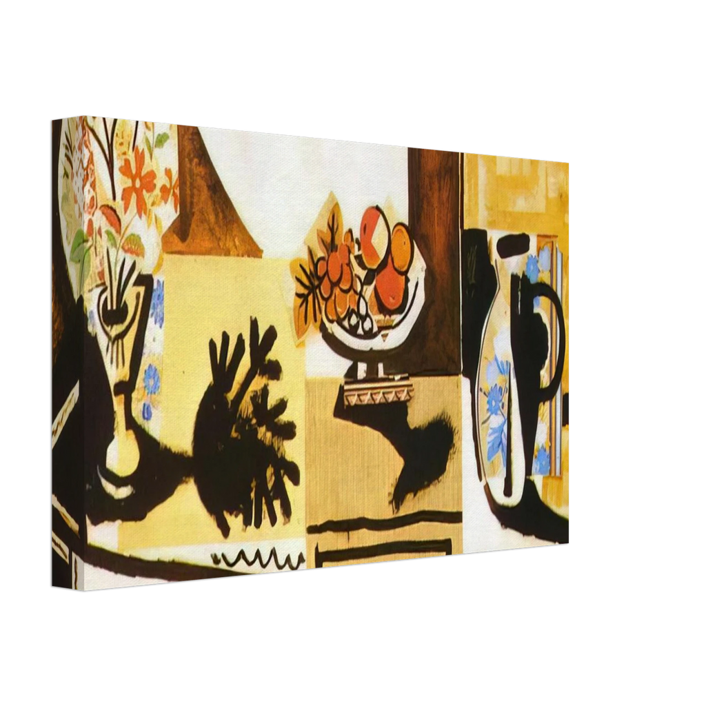 Still life on the dresser Canvas | Pablo Picasso Canvas | Pablo Picasso Shop