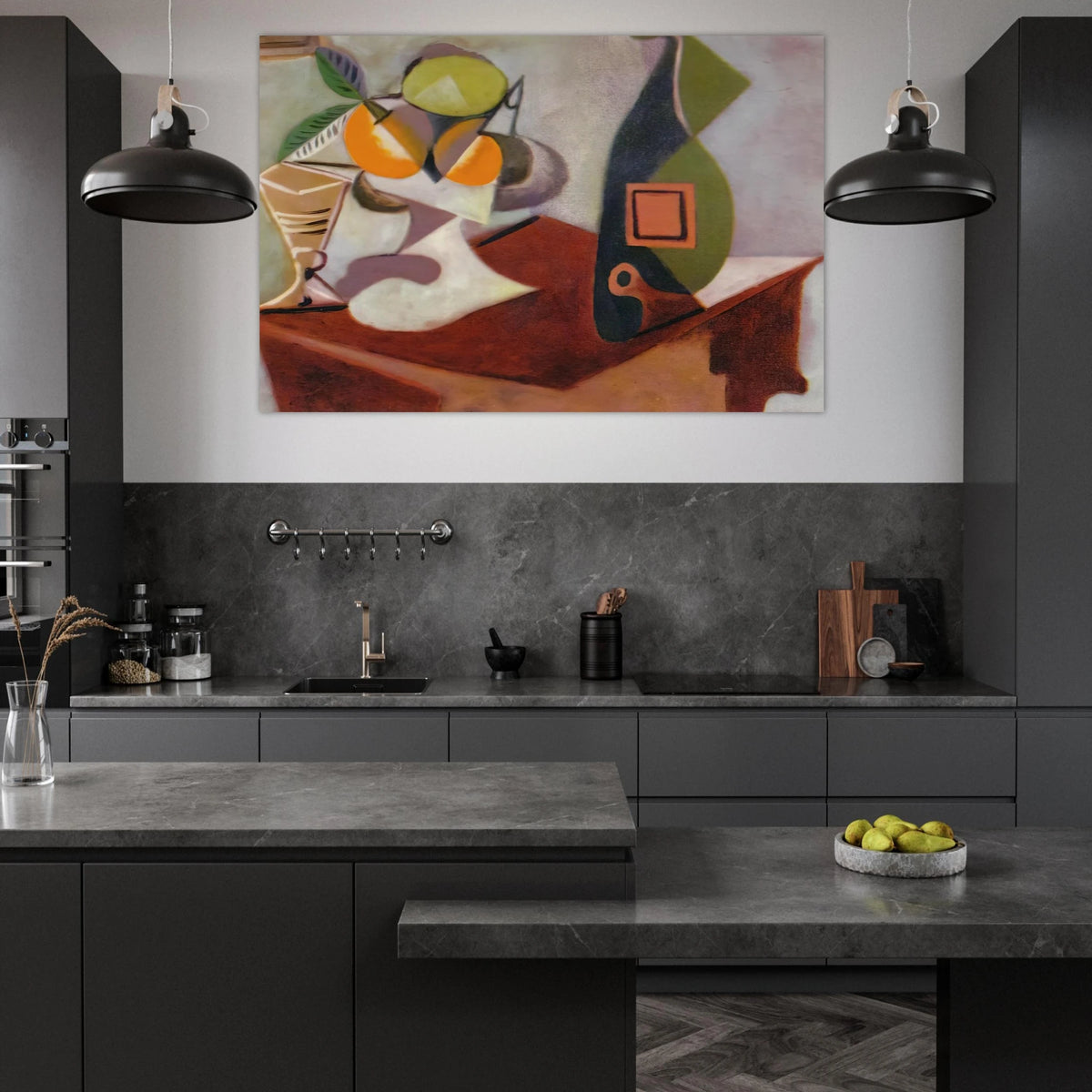 Still life with lemon and oranges Poster | Pablo Picasso Poster | Pablo Picasso Shop