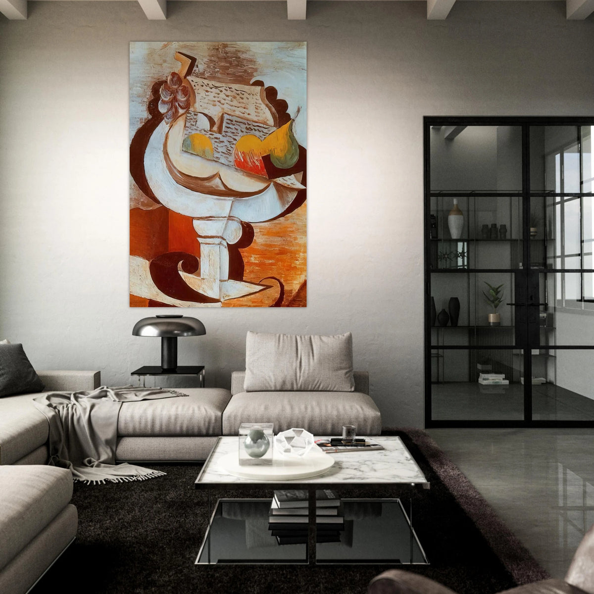 Fruit dish Poster | Pablo Picasso Poster | Pablo Picasso Shop