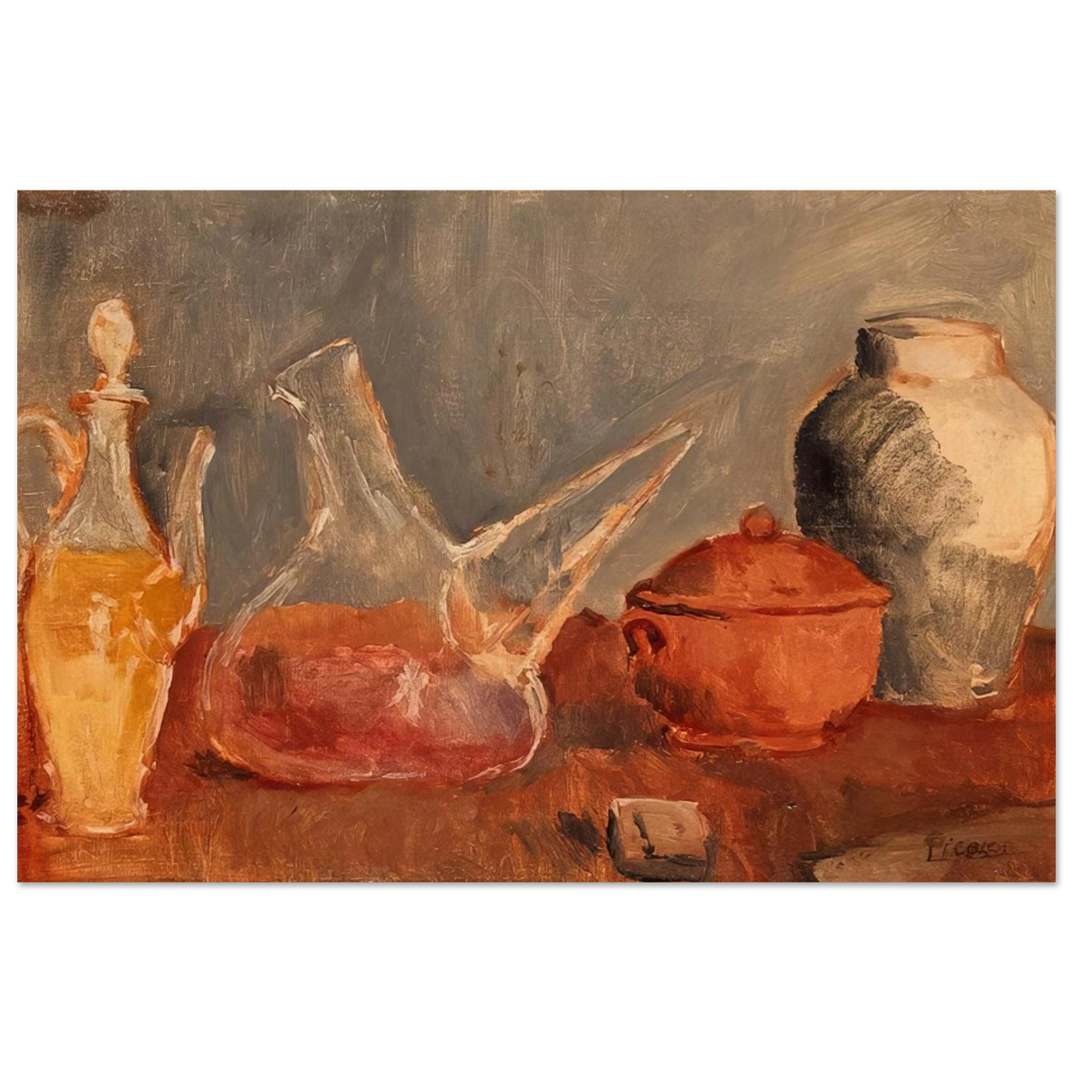 Still life with vases Poster | Pablo Picasso Poster | Pablo Picasso Shop