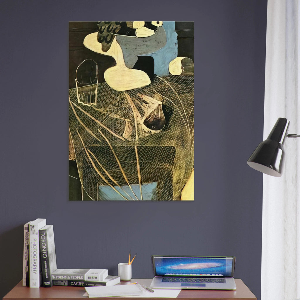 Still life with fishing net Canvas | Pablo Picasso Canvas | Pablo Picasso Shop