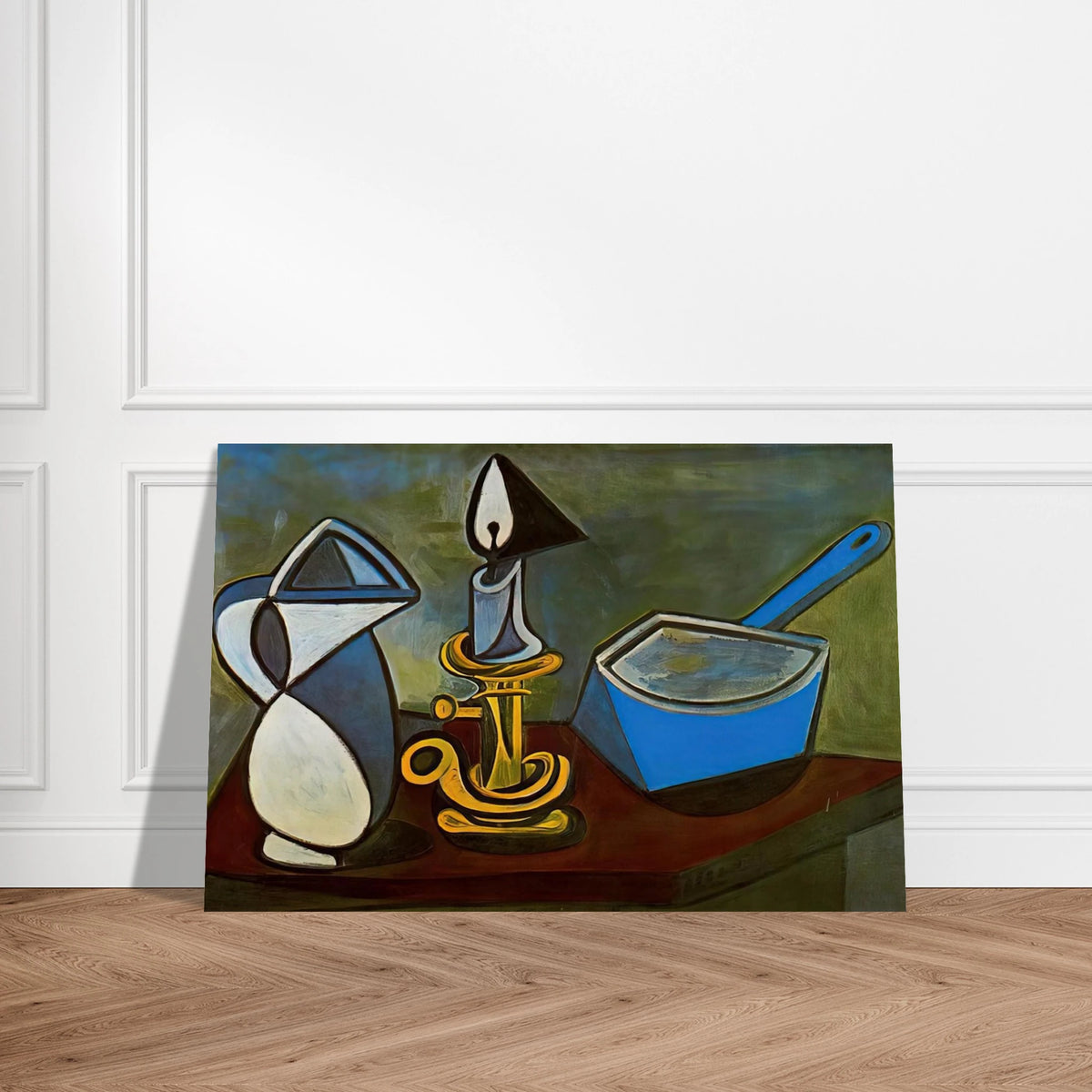 Jug, candle and enamel pan - 1945 Poster | Pablo Picasso Poster | Pablo Picasso Shop