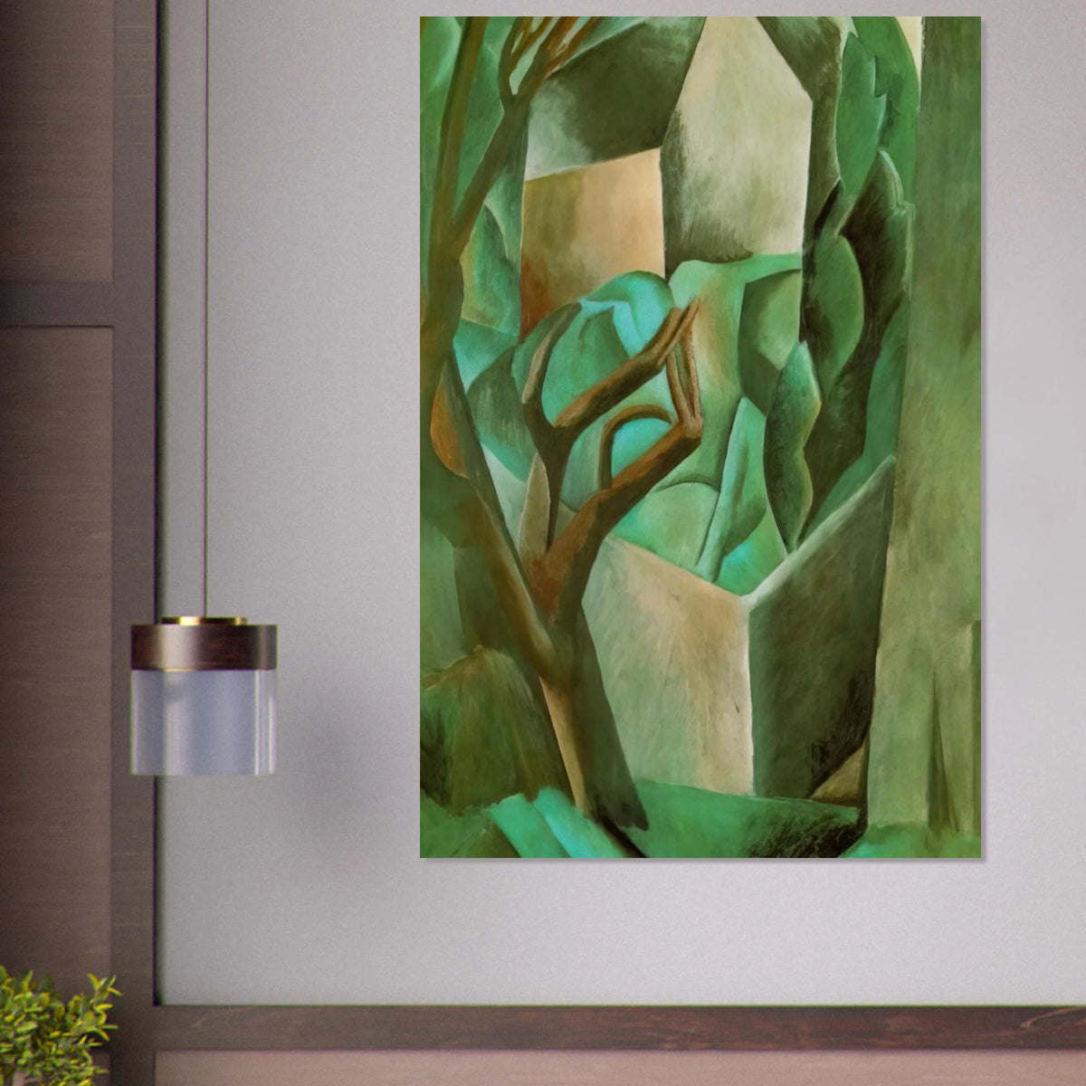 House in the garden Poster | Pablo Picasso Poster | Pablo Picasso Shop