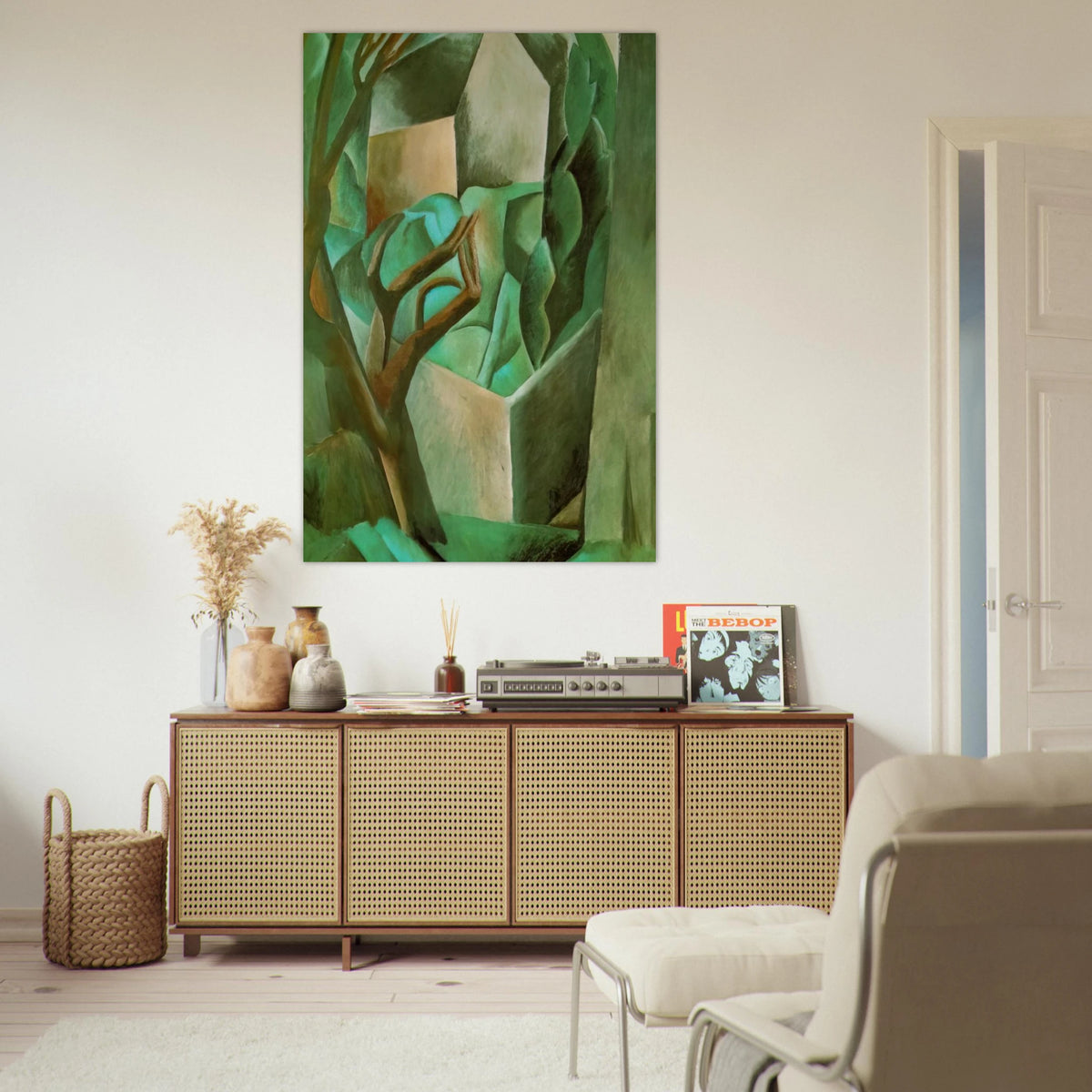 House in the garden Poster | Pablo Picasso Poster | Pablo Picasso Shop