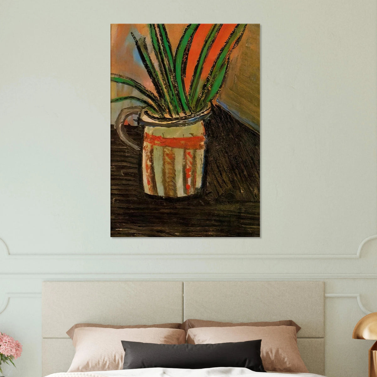 Exotic Flowers - 1907 Canvas | Pablo Picasso Canvas | Pablo Picasso Shop