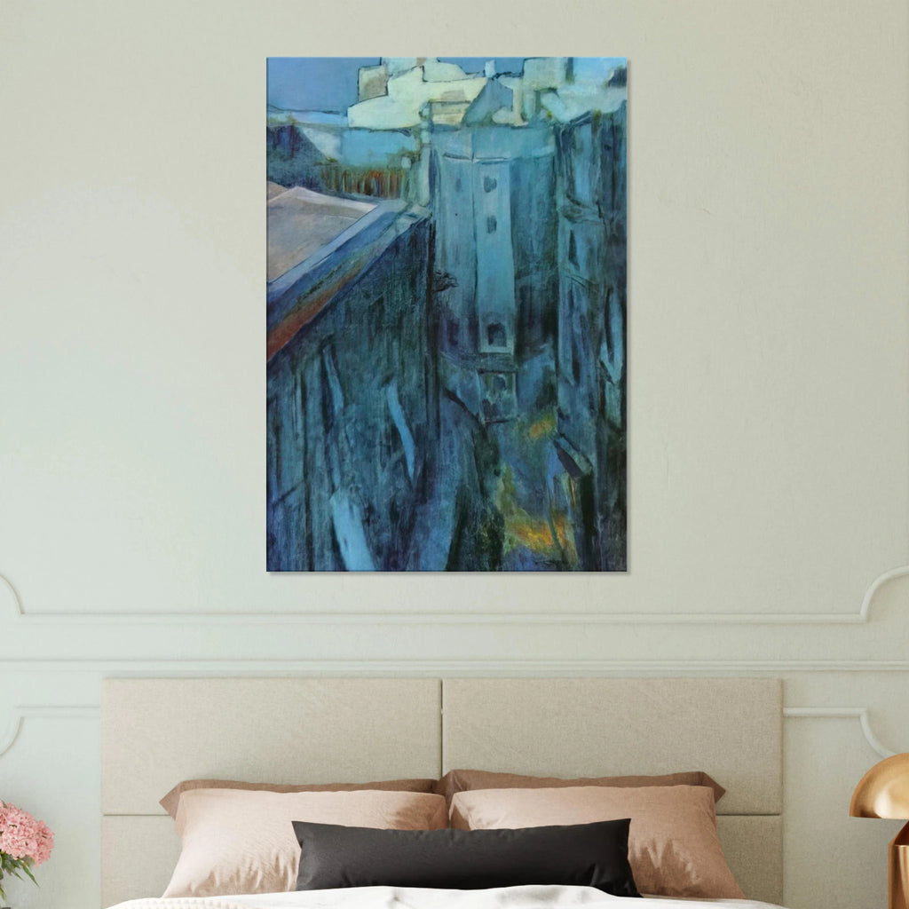 Dawn at Riera de Sant Joan Canvas | Pablo Picasso Canvas | Pablo Picasso Shop
