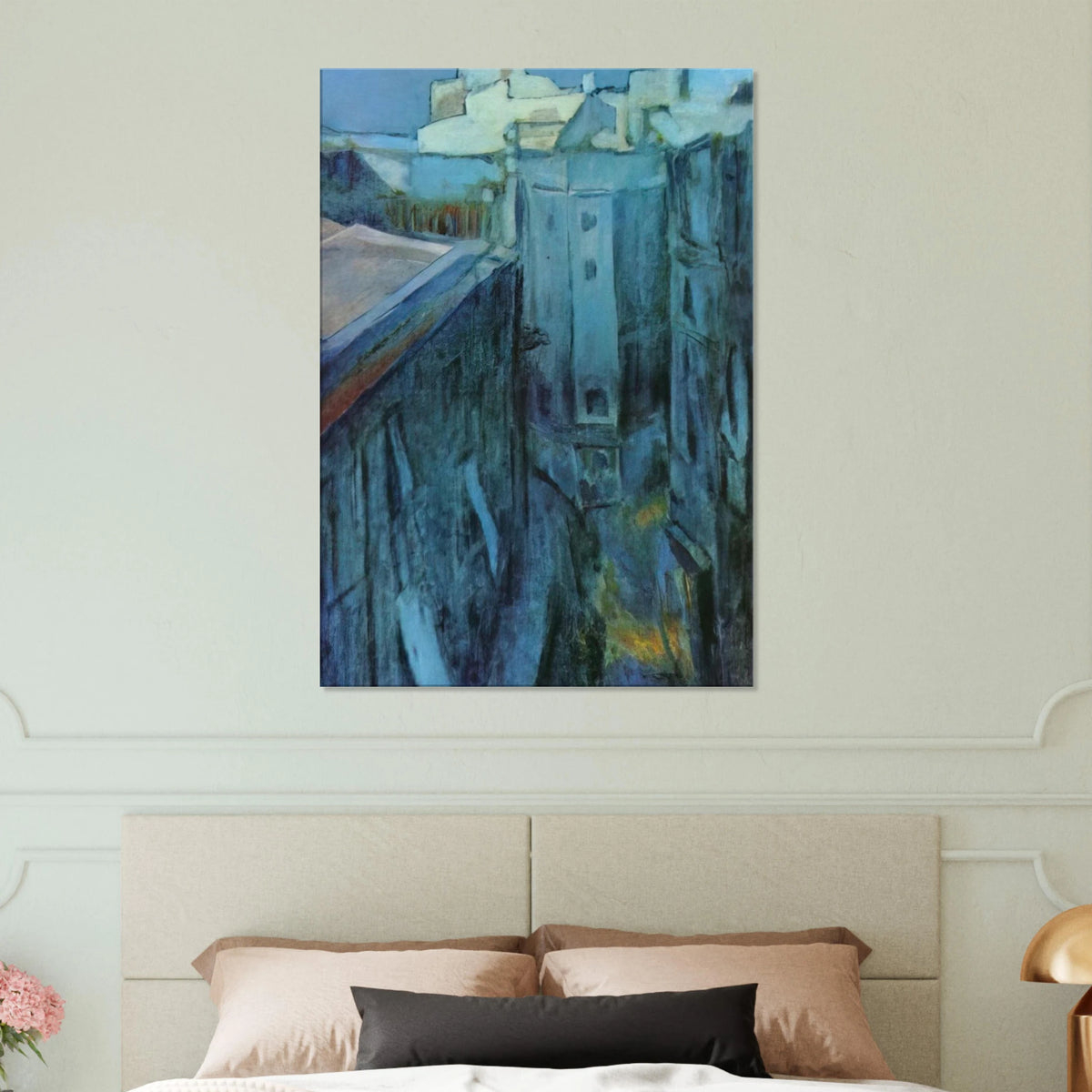 Dawn at Riera de Sant Joan Canvas | Pablo Picasso Canvas | Pablo Picasso Shop