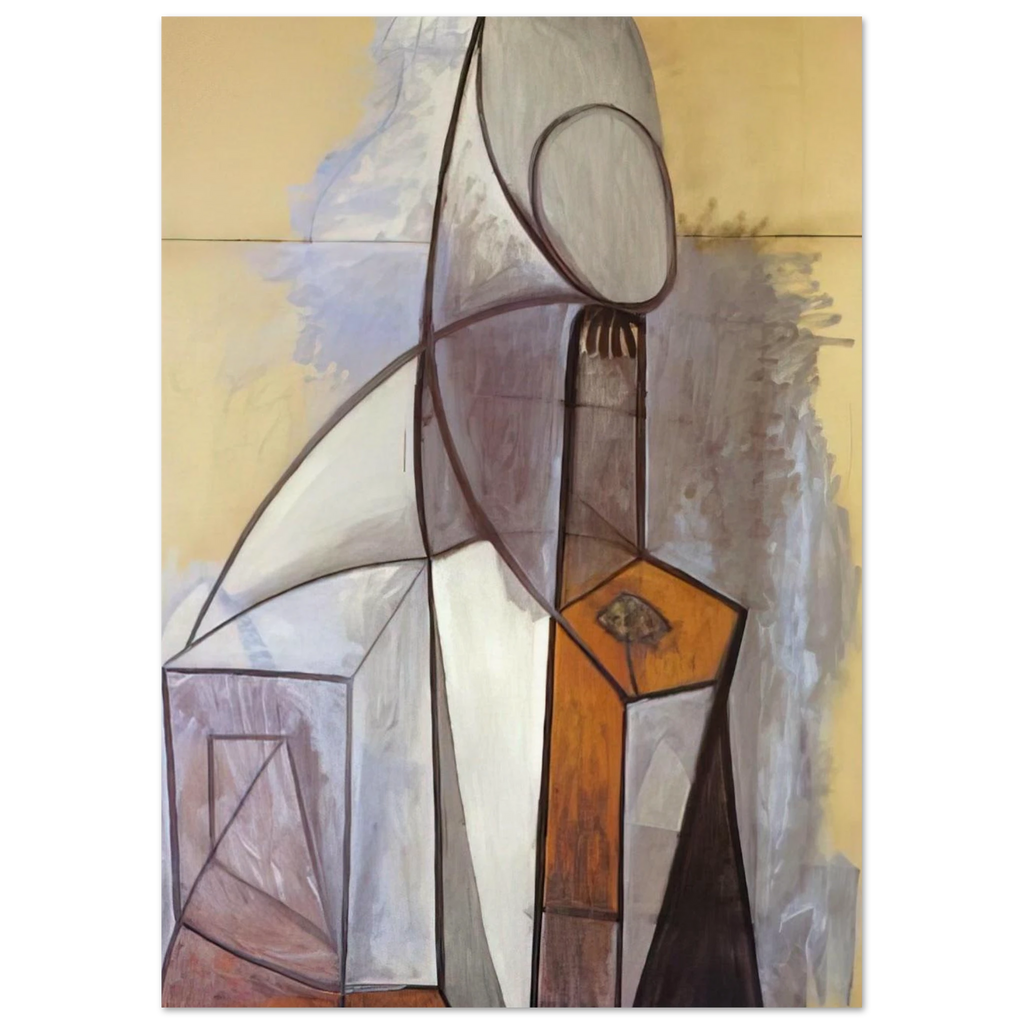 Composition - 1946 Poster | Pablo Picasso Poster | Pablo Picasso Shop
