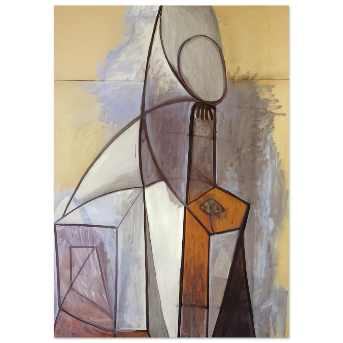 Composition - 1946 Poster | Pablo Picasso Poster | Pablo Picasso Shop