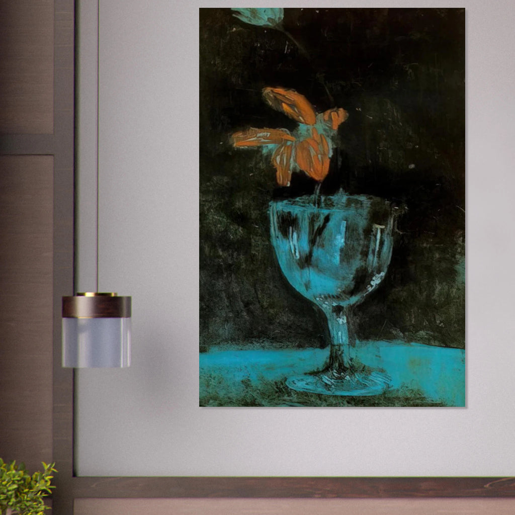 A blue vase - 1903 Poster | Pablo Picasso Poster | Pablo Picasso Shop