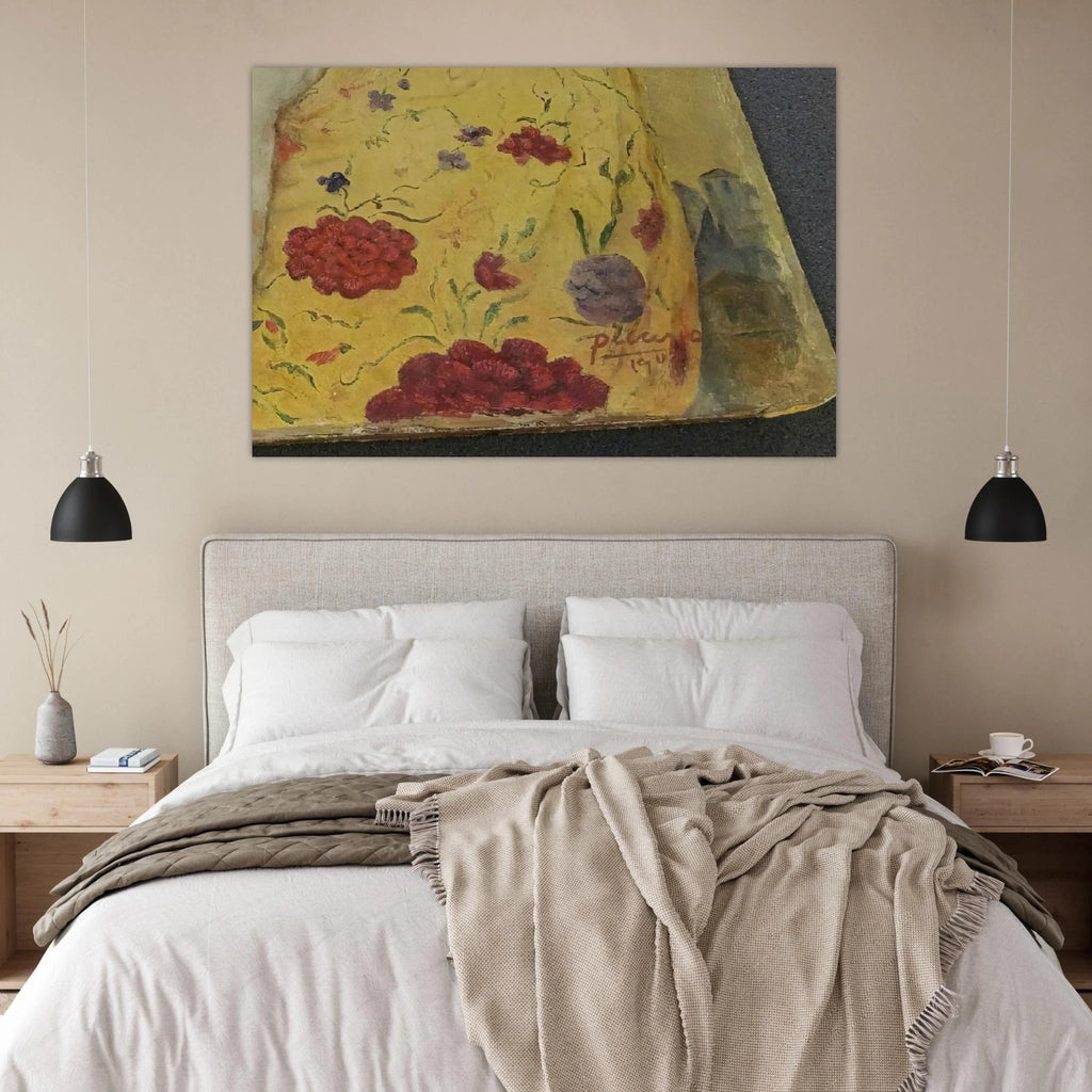 La Maja con Bandolina - 1907  Rome, Italy Poster | Pablo Picasso Poster | Pablo Picasso Shop