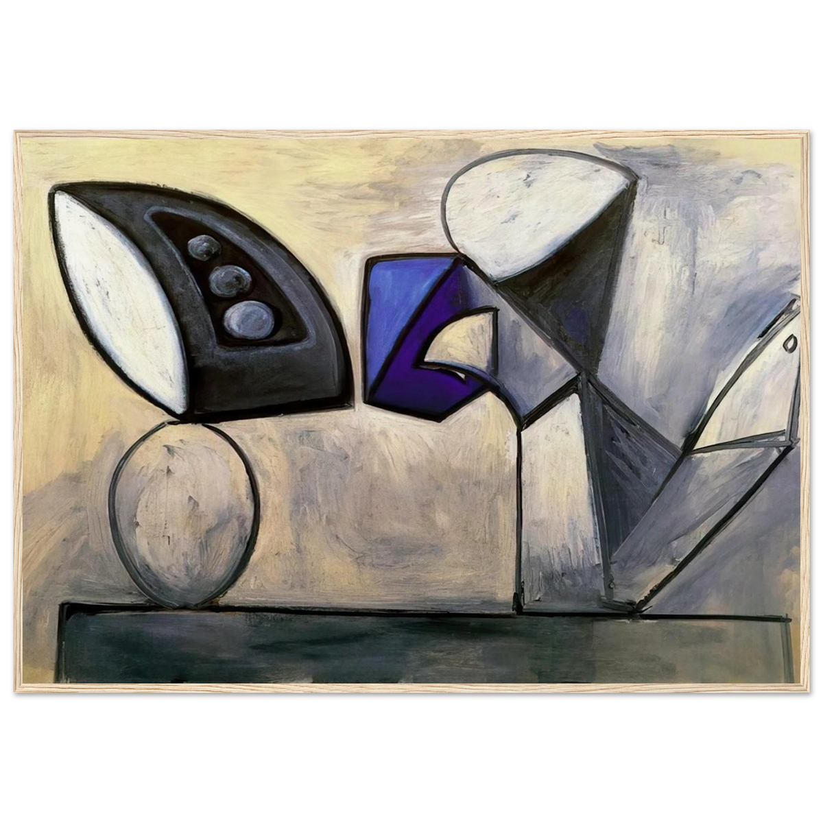 Still life - 1947 Framed Poster | Pablo Picasso Framed Prints Wall Art | Pablo Picasso Shop