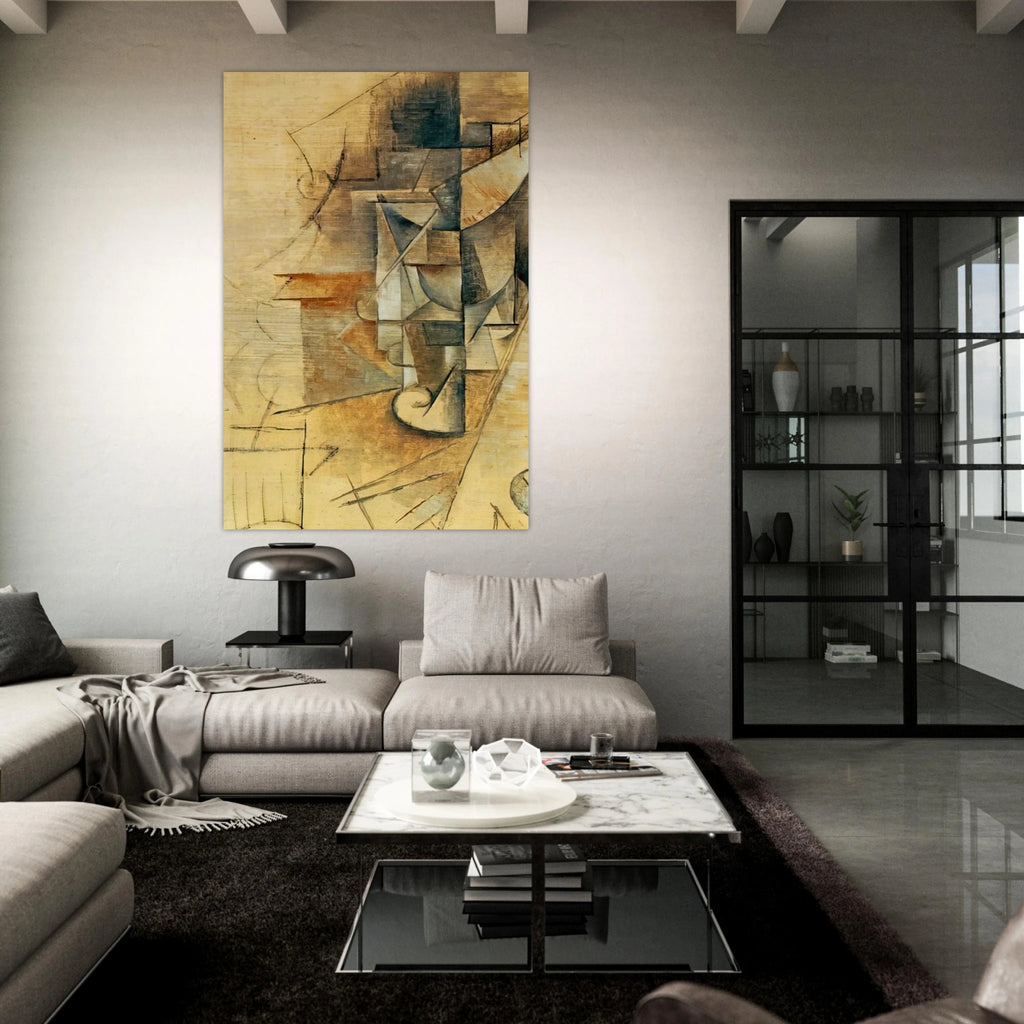 A glass Poster | Pablo Picasso Poster | Pablo Picasso Shop