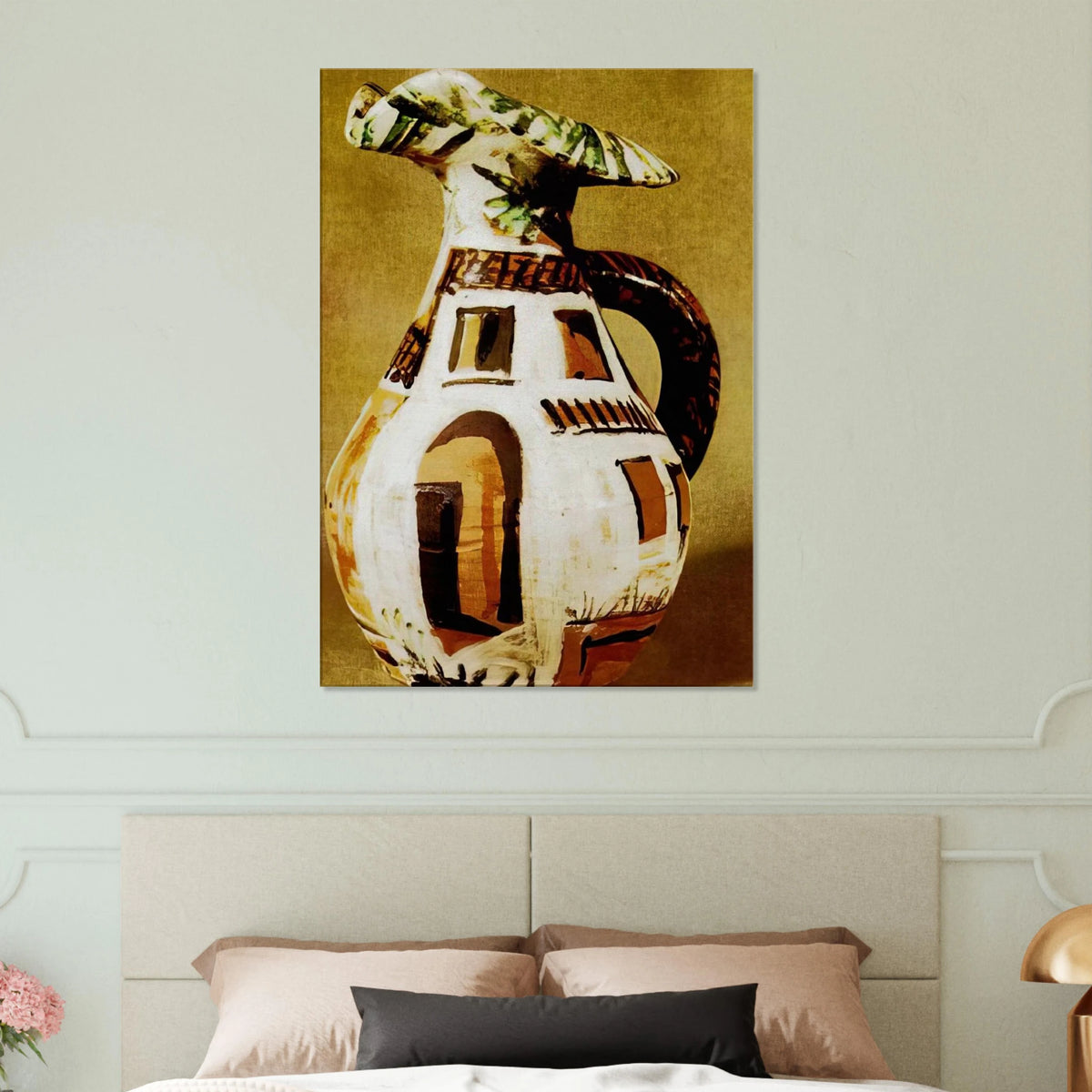 Jug with handle Canvas | Pablo Picasso Canvas | Pablo Picasso Shop