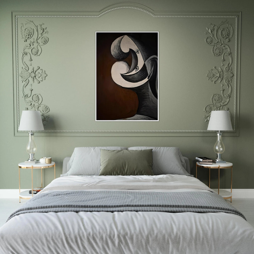Abstraction Head - 1930 Framed Poster | Pablo Picasso Framed Prints Wall Art | Pablo Picasso Shop