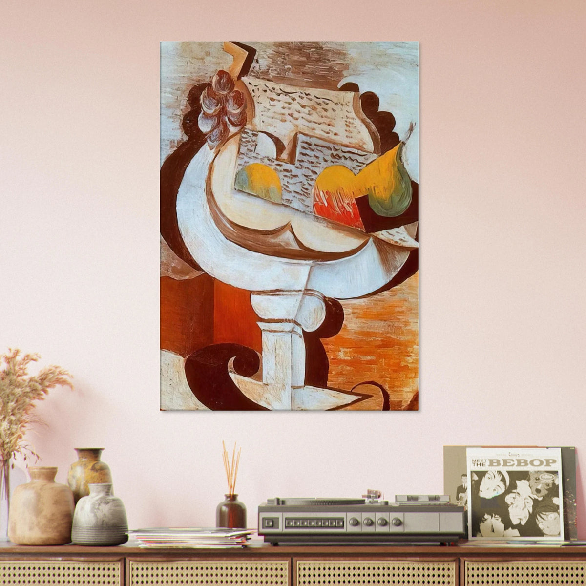 Fruit dish Canvas | Pablo Picasso Canvas | Pablo Picasso Shop