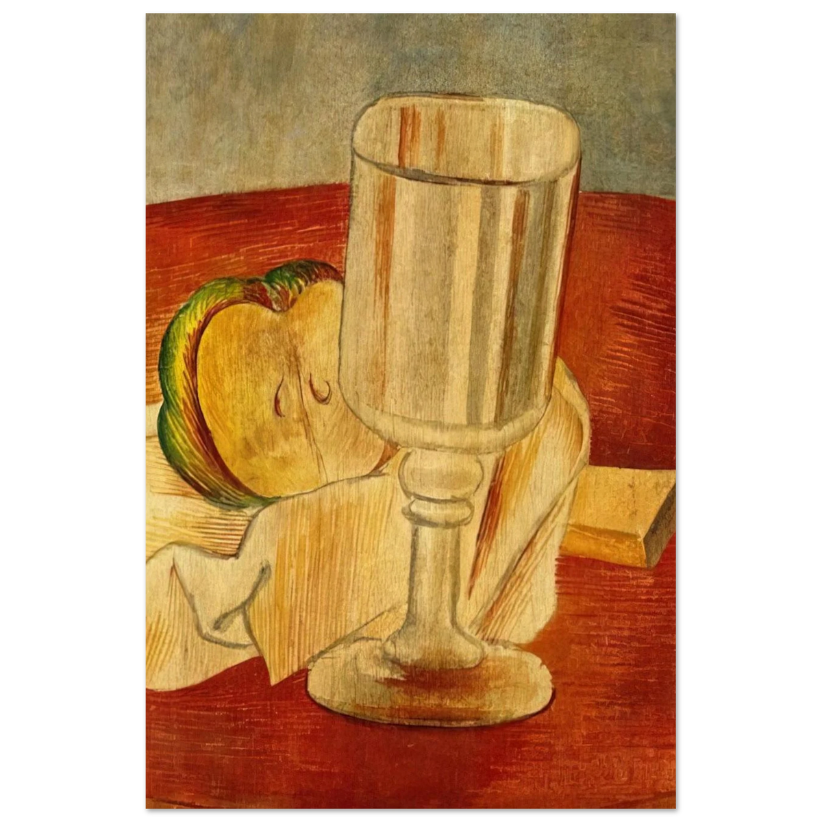 Still life with Gobleet - 1914 Poster | Pablo Picasso Poster | Pablo Picasso Shop