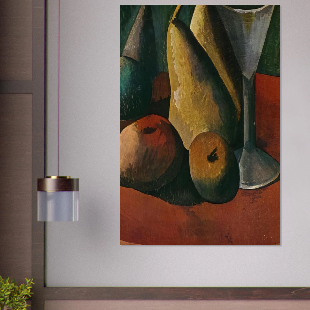 Glass and fruits Poster | Pablo Picasso Poster | Pablo Picasso Shop
