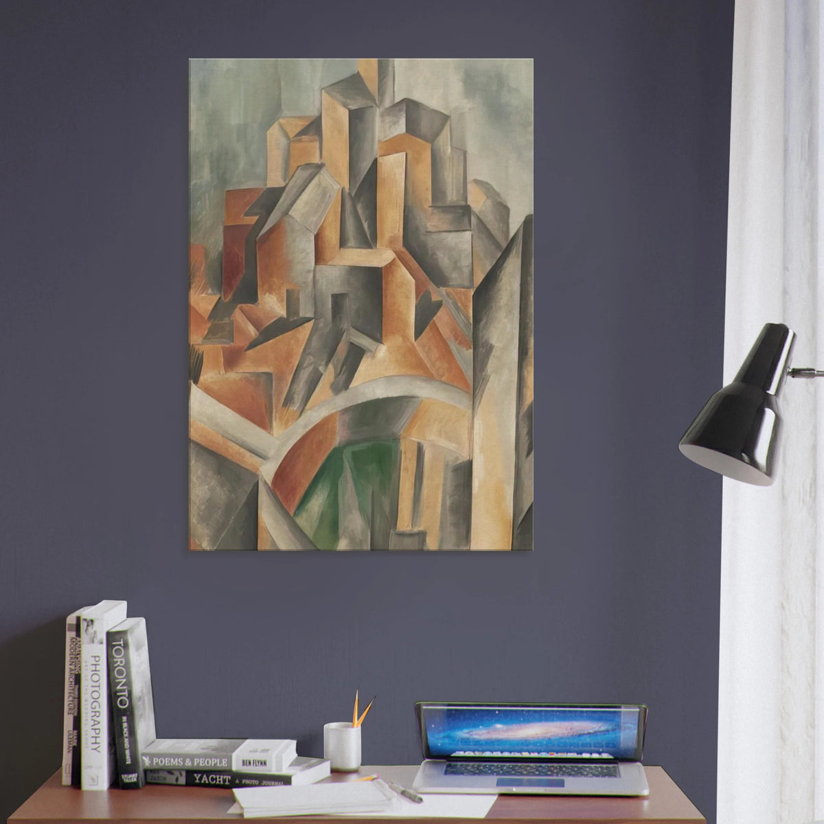 The Reservoir, Horta de Ebro Canvas | Pablo Picasso Canvas | Pablo Picasso Shop