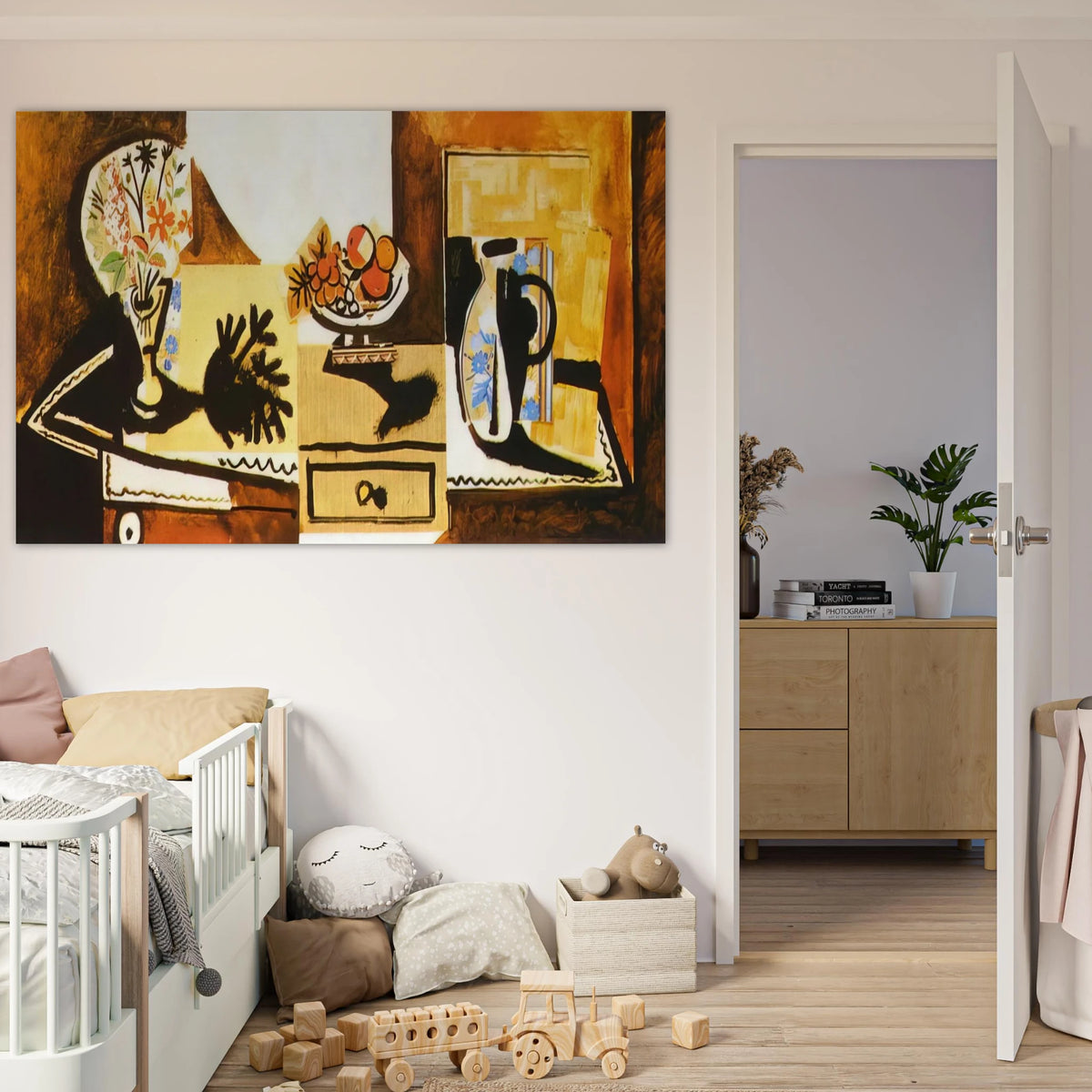 Still life on the dresser Poster | Pablo Picasso Poster | Pablo Picasso Shop