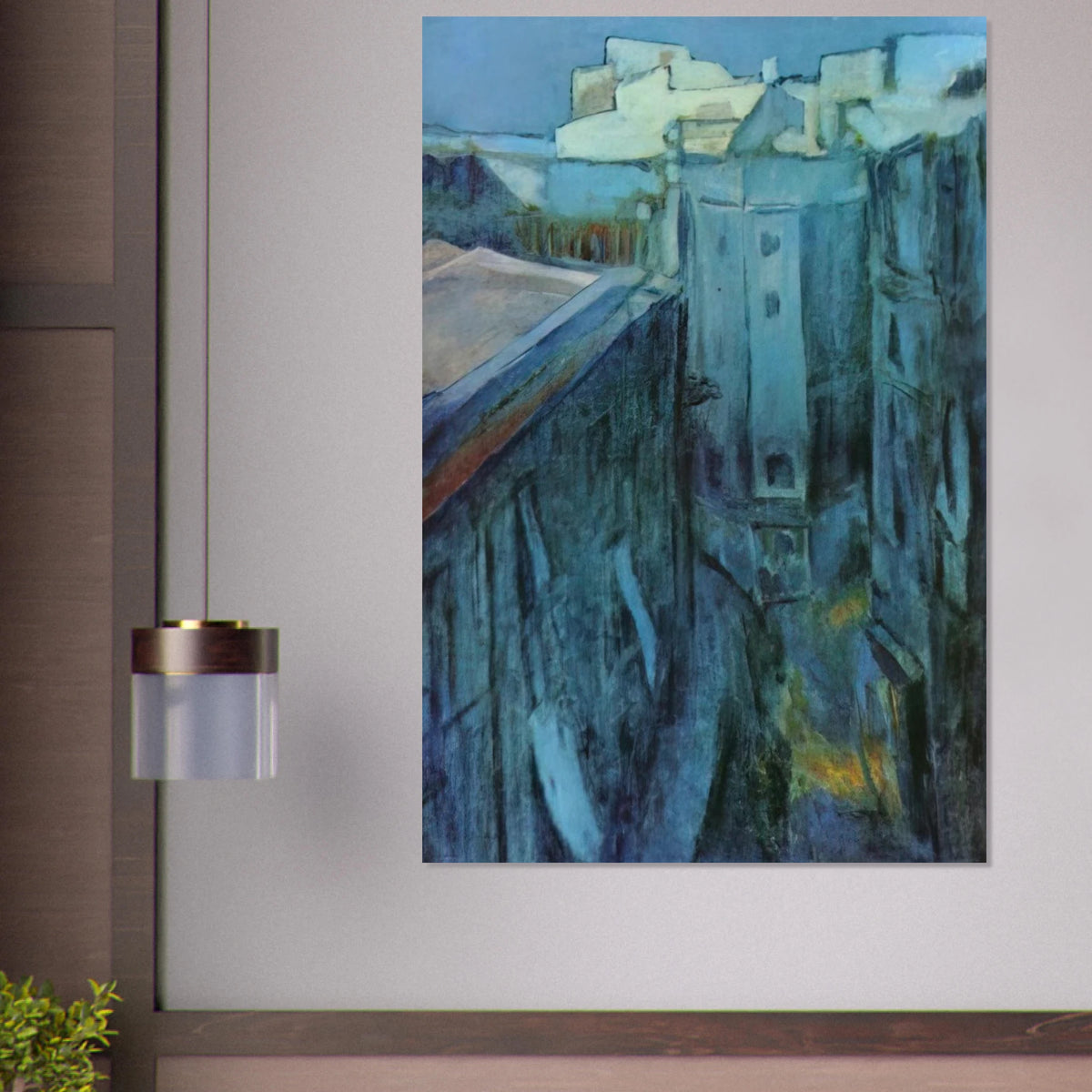 Dawn at Riera de Sant Joan Poster | Pablo Picasso Poster | Pablo Picasso Shop