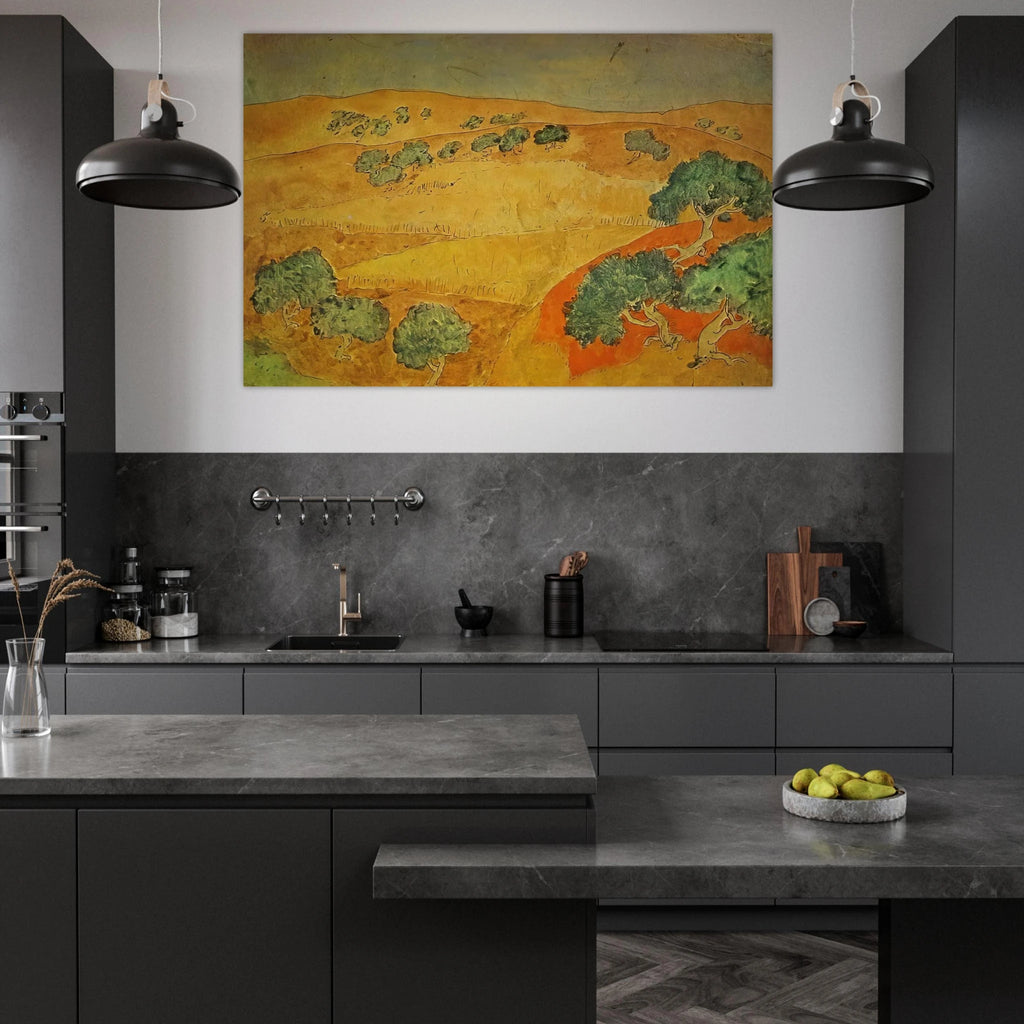 Summer landscape Poster | Pablo Picasso Poster | Pablo Picasso Shop