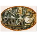 Still Life with Caned Chair Poster | Pablo Picasso Poster | Pablo Picasso Shop