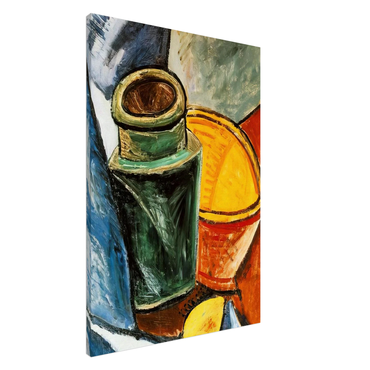 Still life with lemons Canvas | Pablo Picasso Canvas | Pablo Picasso Shop