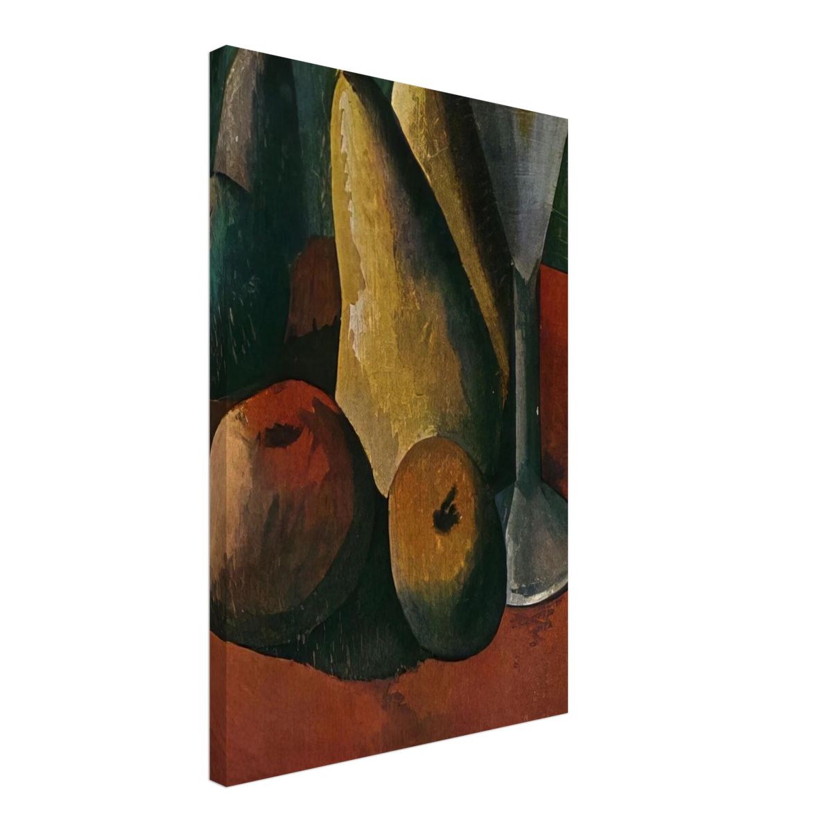 Glass and fruits Canvas | Pablo Picasso Canvas | Pablo Picasso Shop